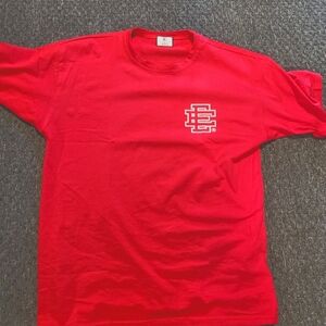 Authentic Eric Emanuel Red T-Shirt (Men's Medium)